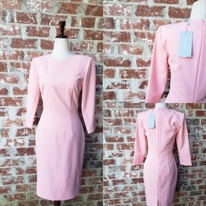 New Antonio Melaninpink shift dress size 2